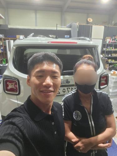안녕하세요~ 우리오토리스 젠틀맨 김재범 팀장입니다! 이미지